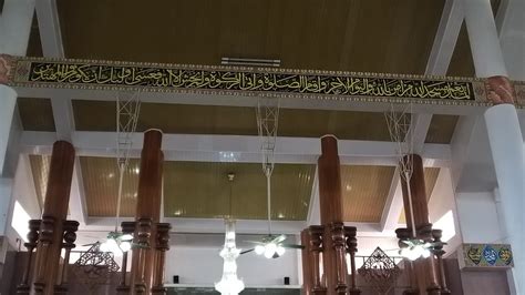 Ayo Belajar Menulis Masjid Al Furqon Bandar Lampung