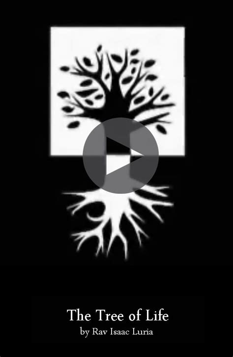 The Tree of Life poem by the 16th century Kabbalist Isaac Luria (the ...