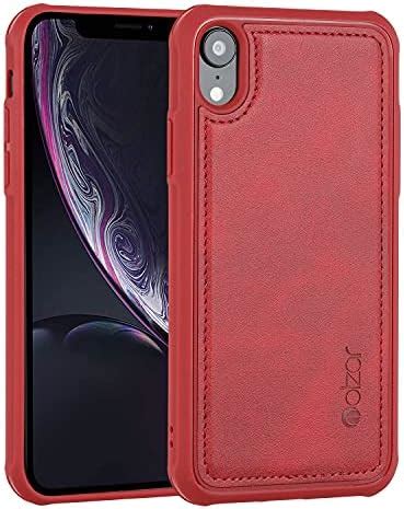 Amazon Molzar Mag Series For Iphone Xr Case Built In Metal Plate