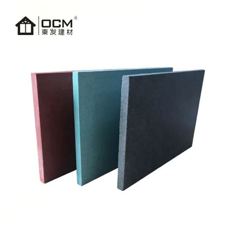 Non Asbestos Interior Exterior Wall Fire Rated Waterproof Fiber Cement