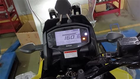 Suzuki V Strom Sx Top Speed On Paddock Stand Suzuki V Strom