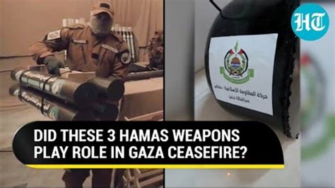 Hamas' Abu Obaida Reveals 3 Main Weapons Used Against Israel As IDF ...