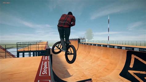 Bmx Street The Game Pipe Demo Youtube