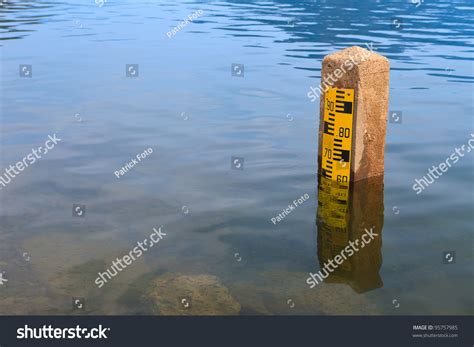 Water Level Dam Stock Photo 95757985 Shutterstock
