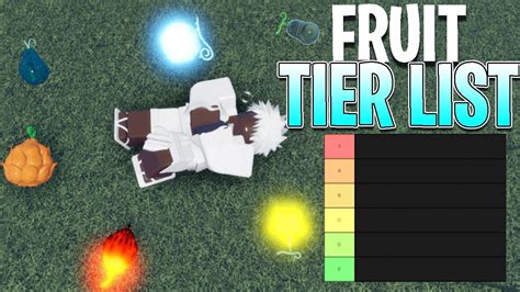 Which Fruit Is The Best Grand Piece Online Devil Fruit Tier List Youtube