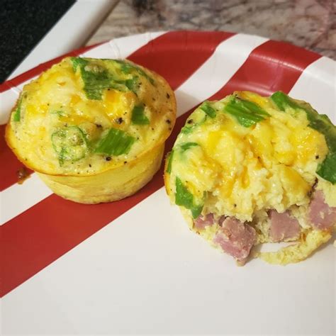 Ham and Cheese Egg Muffins