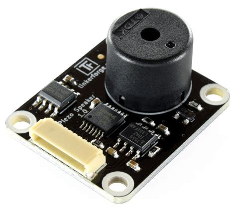 Piezo Speaker Bricklet – Tinkerforge