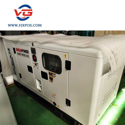 Top Quality 25kva 25 Kva 20kw Ac 3phase Silent Diesel Generator China