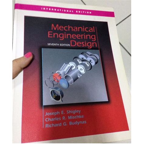 Mechanical Engineering Design Th Edition By Joseph E Shigley Mischke