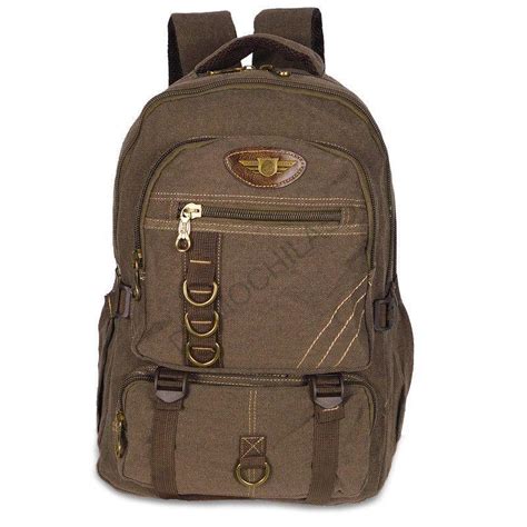 Mochila Para Notebook De Lona Escolar Masculina Feminina Refor Ada