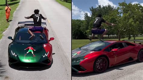 IShowSpeed’s $500k Ronaldo-themed Lamborghini mocked by Paul Pogba ...