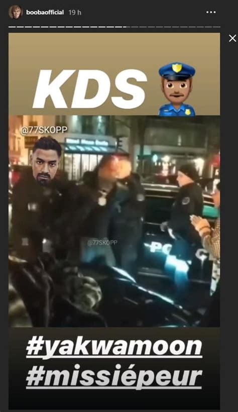 Booba répond aux violentes menaces de Kalash en publiant un nude de ce dernier