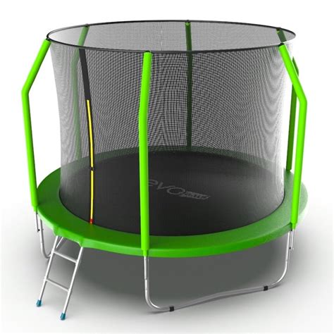 Батут EVO JUMP Cosmo 10ft (Green) купить в интернет-магазине kseno.ru