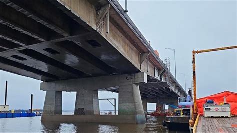 Pont De L Le Aux Tourtes R Ouverture D Une Voie En Direction Ouest