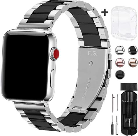 Fullmosa F R Apple Watch Armband Mm Und Mm Rostfreier Edelstahl