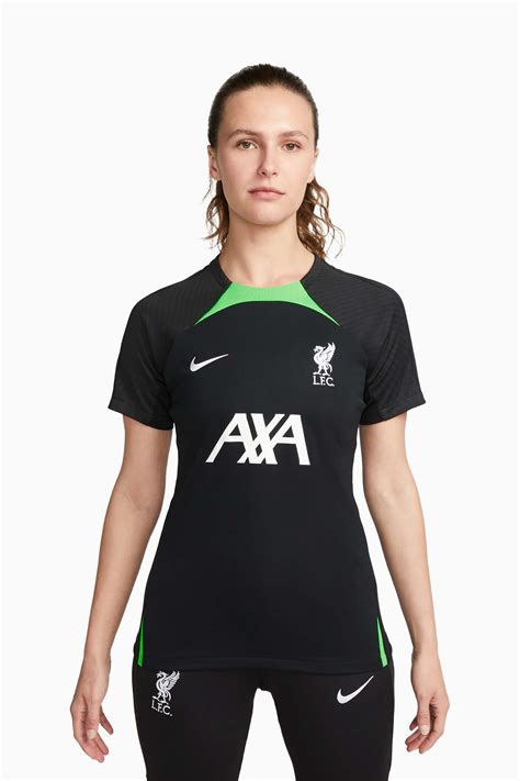 Football Shirt Nike Liverpool Fc Strike Women Black R Gol