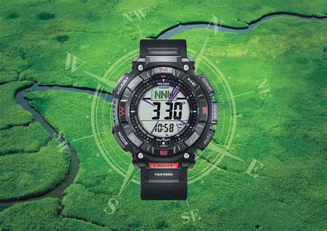 Casio Pro Trek Serie Prg 340 Prg 340 3er Official Dealer