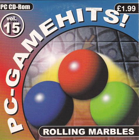 Rolling Marbles (1999) box cover art - MobyGames