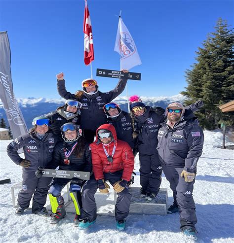 Stifel U S Alpine Ski Team Athletes Post Strong Results In Noram Wrap Up