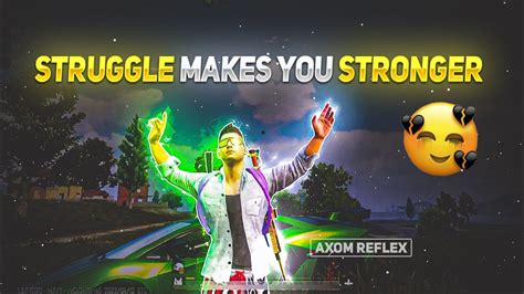 Struggle Makes You Stronger Low End Device BGMI MONTAGE OnePlus 9R