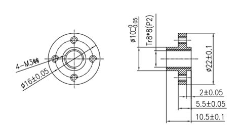 Nut Sleeve - Changzhou Longs Motor Co.,Ltd