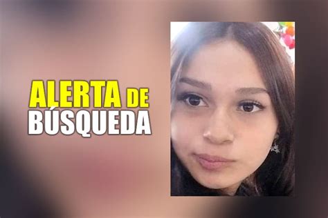 Emiten Alerta De B Squeda Por Quincea Era Desaparecida En Mineral De La