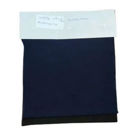 Plain Polyester Knitted Fabric For Garments GSM 100 150 At Rs 220