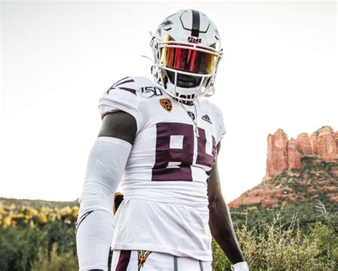 Arizona State Football Uniforms