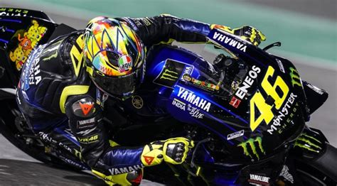 Valentino Rossi Tercepat Fp1 Motogp Qatar 2019