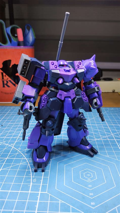 Holy Grail Aqcuired The Hg 1144 Gpb 06f Super Custom Zaku F2000 R