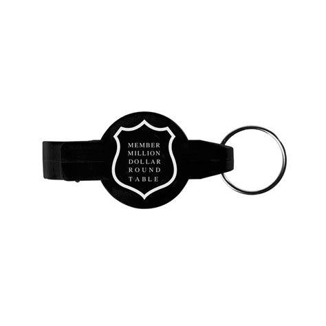 Round Beverage Wrench Keychain