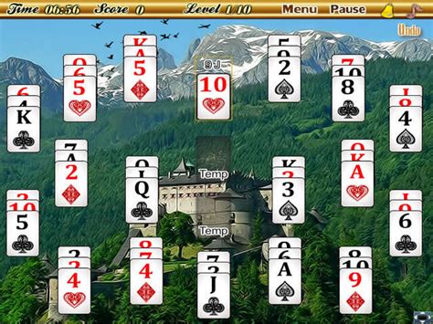 Castle Solitaire Online Free Game | GameHouse