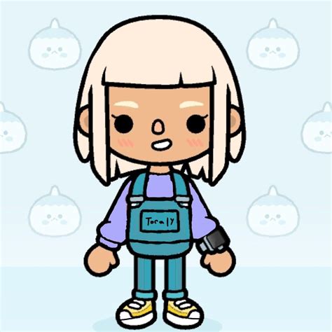 Toca Boca Characters Poikeep