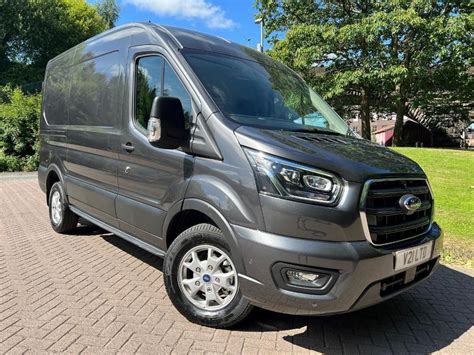 2022 Ford Transit 2 0 350 Ecoblue Limited Fwd L2 H2 Euro 6 S S 5dr Ulez In Bury Manchester