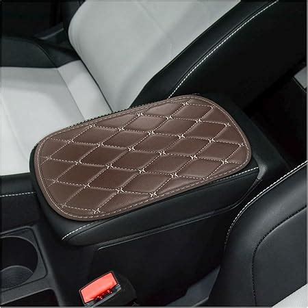 Amazon Auto Center Console Pad PU Leather Car Center Console Box