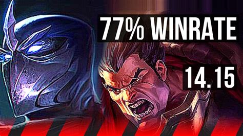 SHEN Vs DARIUS TOP 77 Winrate 4 2 11 EUNE Master 14 15 YouTube