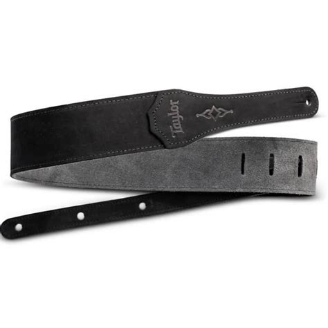 Taylor guitar strap Guitar strap Black | Reverb