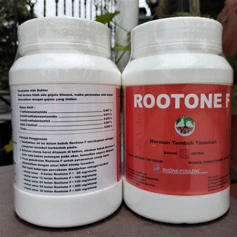 Jual ROOTONE F 750 GRAM Hormon Akar Hormon Cangkok Pupuk Akar Zpt