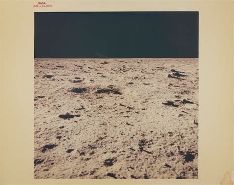 Bonhams Apollo 11 3 Photographs Of The Lunar Surface During The First