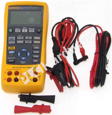 New Fluke 726 Precision Multifunction Process Calibrator Calibration ...