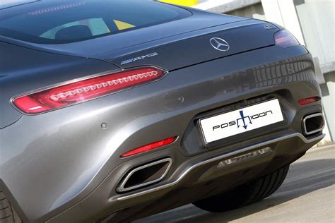 Posaidon Hands Over Power Boosts For The Mercedes Amg Gt And C