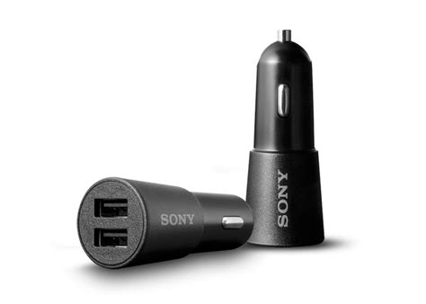 Cargador Usb Para Encendedor De Auto Sony V Salidas A Max