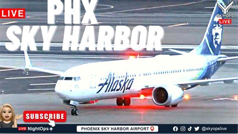 Live Plane Spotting Phoenix Sky Harbor Airport Phx Live Airport