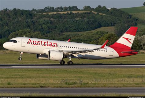 Oe Lzo Austrian Airlines Airbus A N Photo By Martin Oswald Id