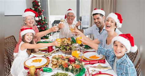 Cena Navideña consejos para potenciar la cena en nochebuena familias