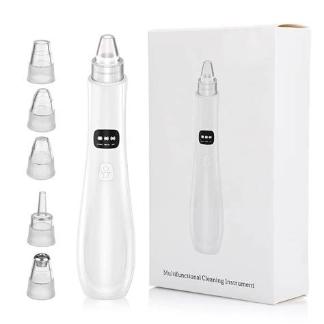 In Stock Fast Drop Shipping 3 Suction Mode Face Cleansing Beauty