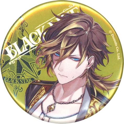 駿河屋 ケイ ブラックスター Theater Starless 1st LIVE BLACK LIVE 57mm缶バッジバッジピンズ