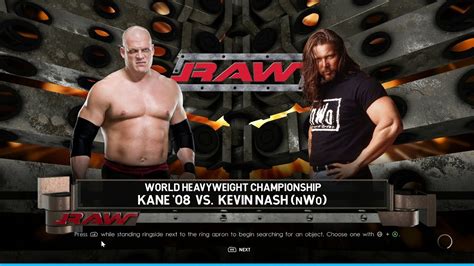 Wwe K Kane Vs Kevin Nash Youtube