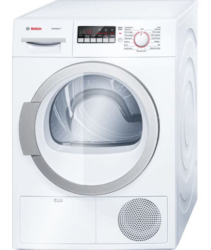 Sèche Linge à Condensation Serie 4 Wtb86200ff Bosch