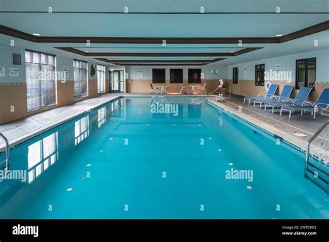 Indoor Pool Swimming Hi Res Stock Photography And Images Alamy